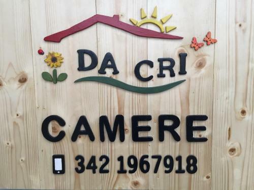 Apartamento Camere Da Cri