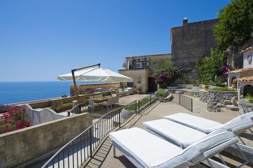 Praiano Villa Sleeps 10 Pool Air Con Wifi