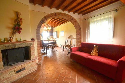 Pozzo Della Chiana Villa Sleeps 24 Pool Air Con