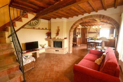 Pozzo Della Chiana Villa Sleeps 24 Pool Air Con