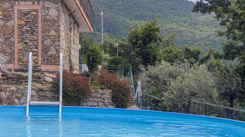 Entire Villa With Pool In Recco Cinque Terre
