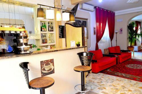 Hostal New Hotel Cirene Single Room Half Pension