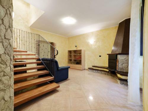 Refreshing Mobile Home In Ruoti With Fireplace