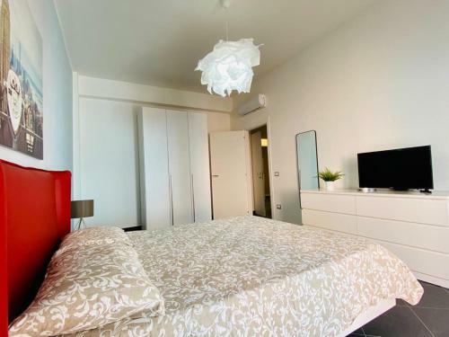 Sea View Apartment With Balcony