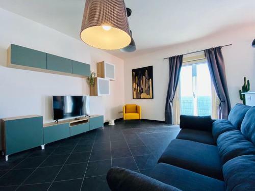Sea View Apartment With Balcony