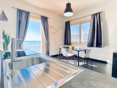 Sea View Apartment With Balcony