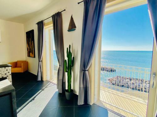 Sea View Apartment With Balcony