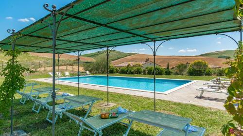 Villa Podere Collelungo 14&1