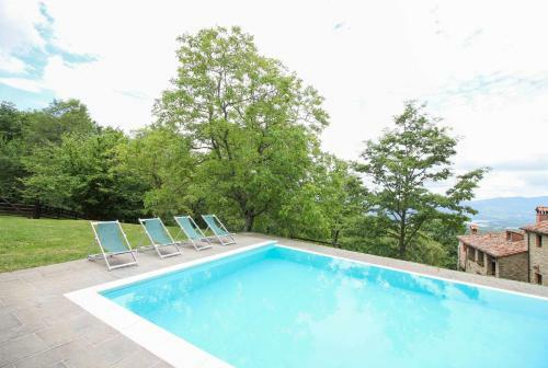Villa Vallorsaia Con Piscina Privata Senza Vicini