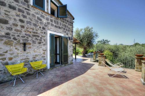 Sant'agata Sui Due Golfi Villa Sleeps 12 Air Con