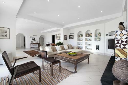 Sant'agata Sui Due Golfi Villa Sleeps 11 Pool Wifi