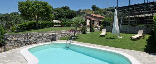 Arenaccia Villa Sleeps 3 Pool Air Con Wifi