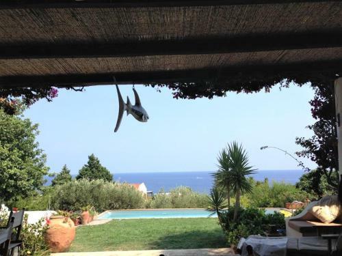 Villa Il Carrubo - Elegante, Con Piscina E Splendida Vista Sul Mare
