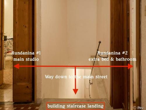 Apartamento Rundanina Village Life Studio