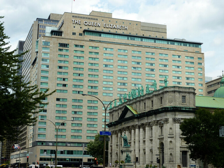 Hotel Fairmont Queen Elizabeth