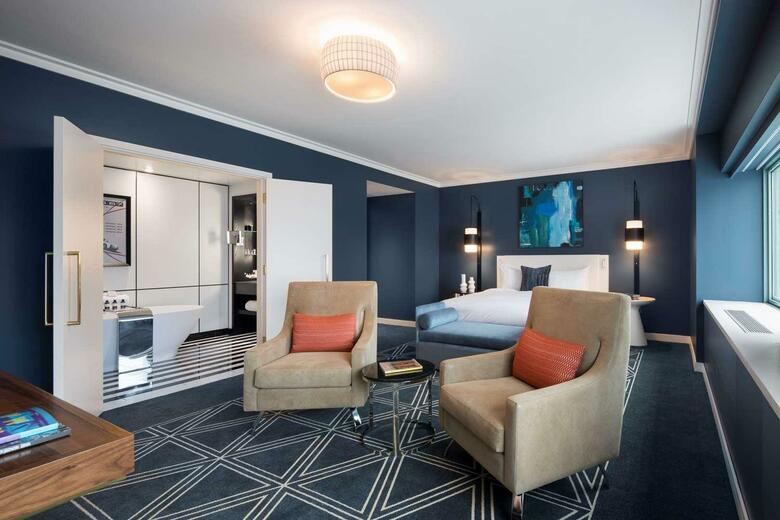 Hotel Fairmont Queen Elizabeth