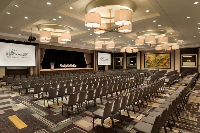 Hotel Fairmont Queen Elizabeth