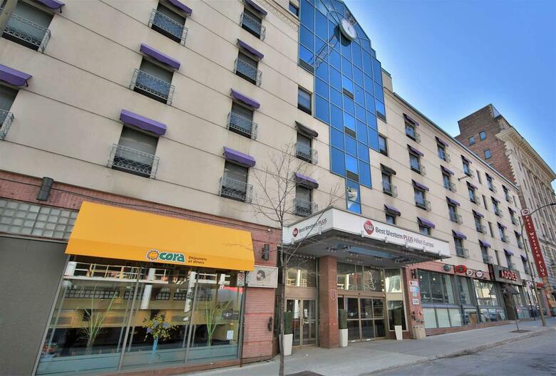 Best Western Montreal Downtown- Hotel Europa
