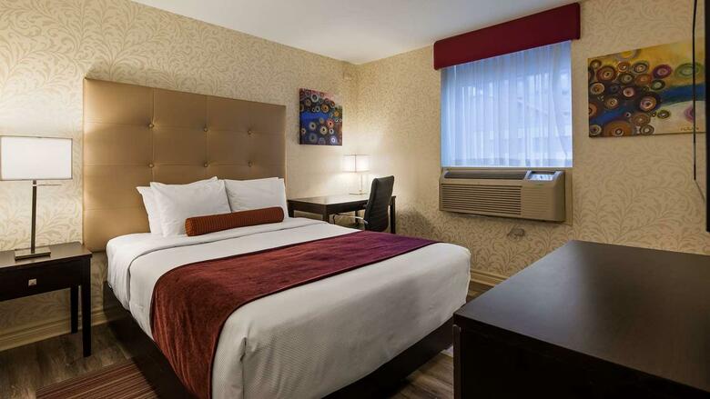 Best Western Montreal Downtown- Hotel Europa