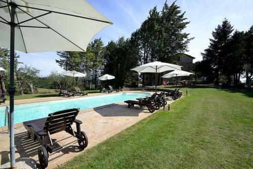 Osteria Di Ramazzano Villa Sleeps 3 Pool Air Con