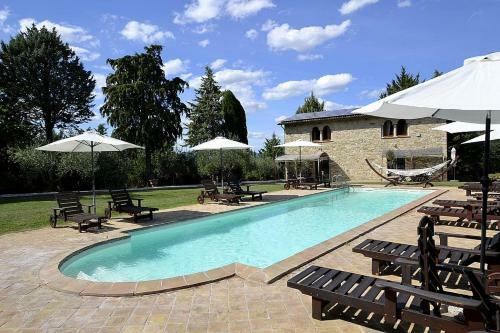 Osteria Di Ramazzano Villa Sleeps 3 Pool Air Con