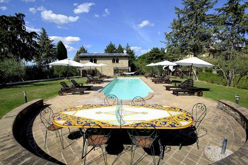 Osteria Di Ramazzano Villa Sleeps 3 Pool Air Con