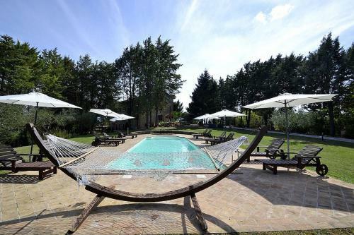 Osteria Di Ramazzano Villa Sleeps 3 Pool Air Con