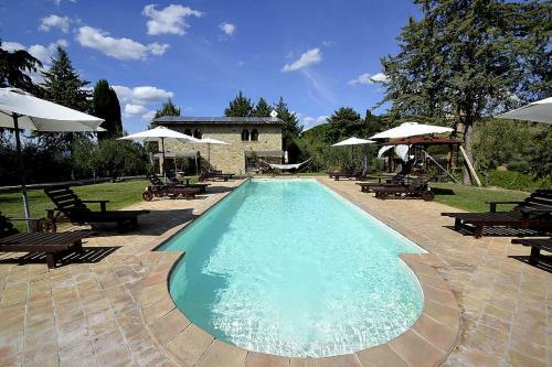 Osteria Di Ramazzano Villa Sleeps 7 Pool Air Con