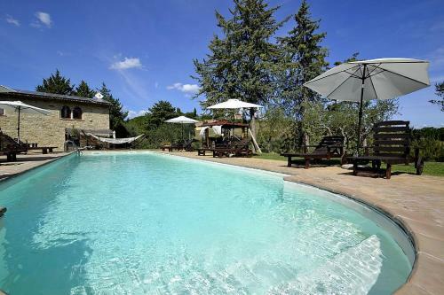 Osteria Di Ramazzano Villa Sleeps 7 Pool Air Con