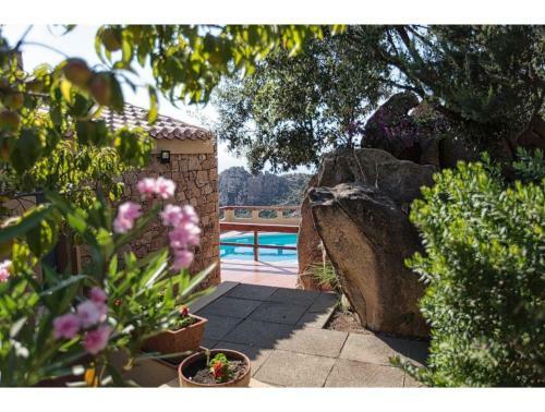 Costa Paradiso Villa With Sea View Pool