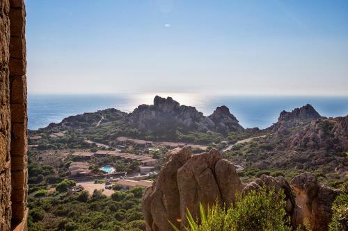 Costa Paradiso Villa With Sea View Pool