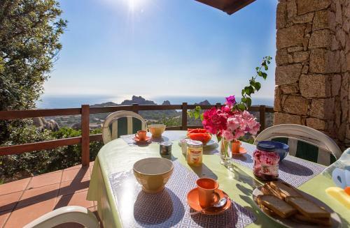 Costa Paradiso Villa With Sea View Pool