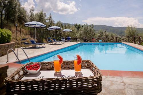 Sant'enea Villa Sleeps 7 Pool Wifi