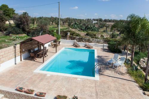 Villa Vista Mare Con Piscina Privata Ionio M365