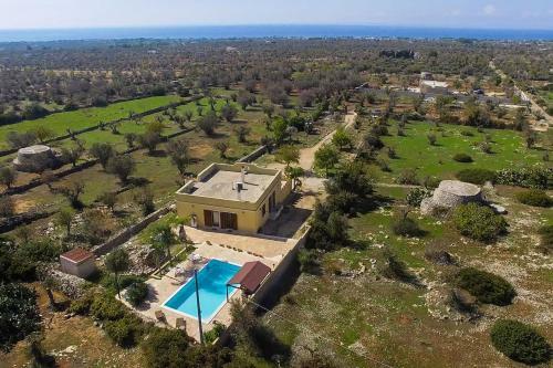 Villa Vista Mare Con Piscina Privata Ionio M365