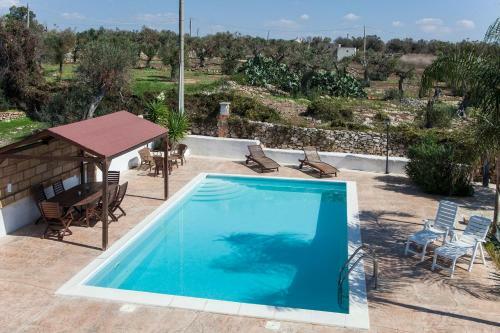 Villa Vista Mare Con Piscina Privata Ionio M365