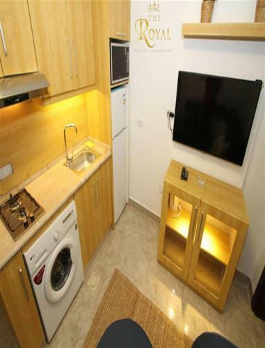 Apartamento The Royal Luxury City Budget Visit