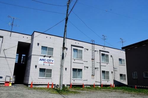 Apartamento Ark City Asahikawa - Vacation Stay 8526