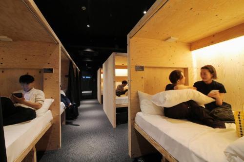 Apartamento Small Hotel - Hondori Shopping Arcade (4d)
