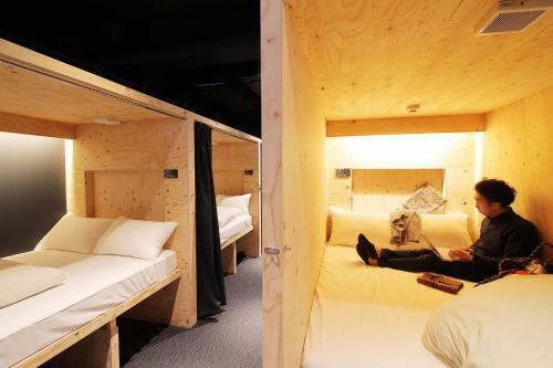 Apartamento Small Hotel - Hondori Shopping Arcade (4h)