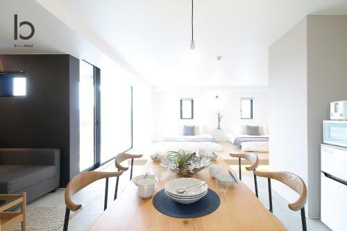 Apartamento New Apt In Famous Hiroshima Dori For 6p