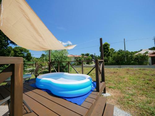 Villa #????? #?????? -- Sumuide Blue --