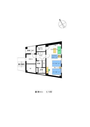 Apartamento Omotenashi House Shinsakae 901