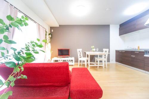 Apartamento 2 Bed Room Near Osaka Castle.#202