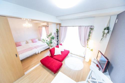 Apartamento 2 Bed Room Near Osaka Castle.#202