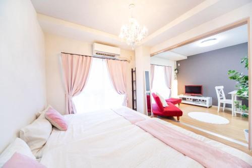 Apartamento 2 Bed Room Near Osaka Castle.#202