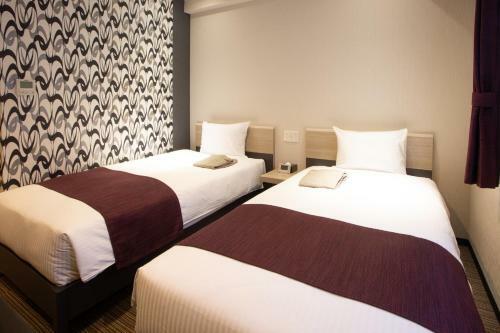 Hotel Kuretake Inn Osaka Midousuji Hommachi