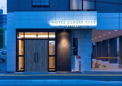Hotel Classe Stay Sapporo - Vacation Stay 46498