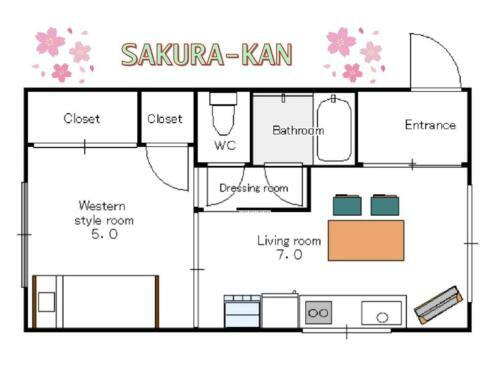 Service Apartment Sapporo Sapporo Sakura - Vacation Stay 10788