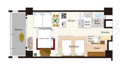 Apartamento Ocean Resort 209